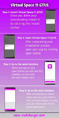 Download Virtual Space 11 GT US Apk for Game Guardian 2023 | Mod Changer
